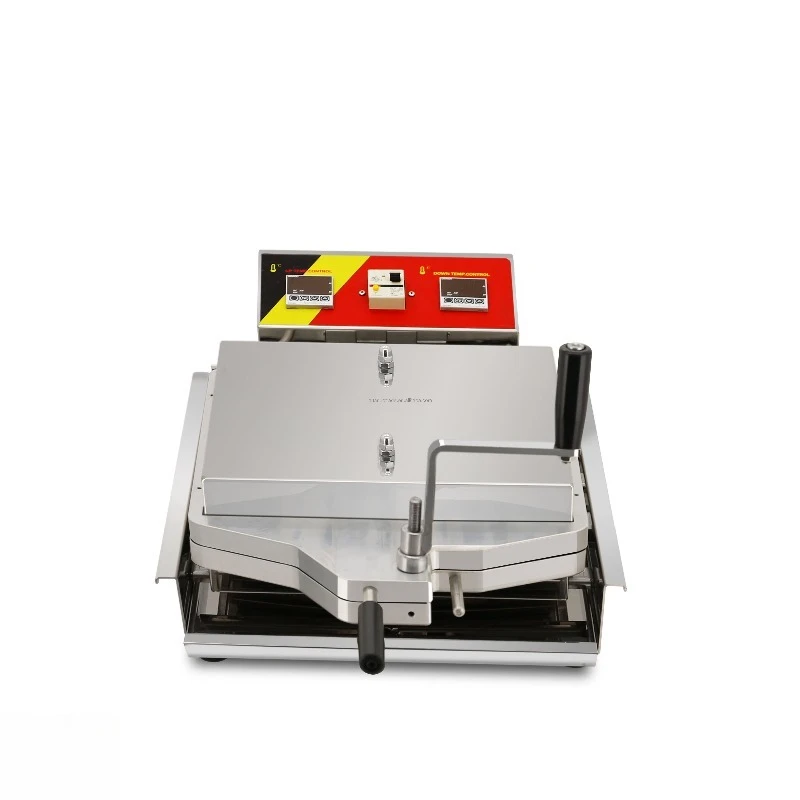 New best-selling seafood fossil pancake machine single head electric heating molding machine 220V entrepreneurial type