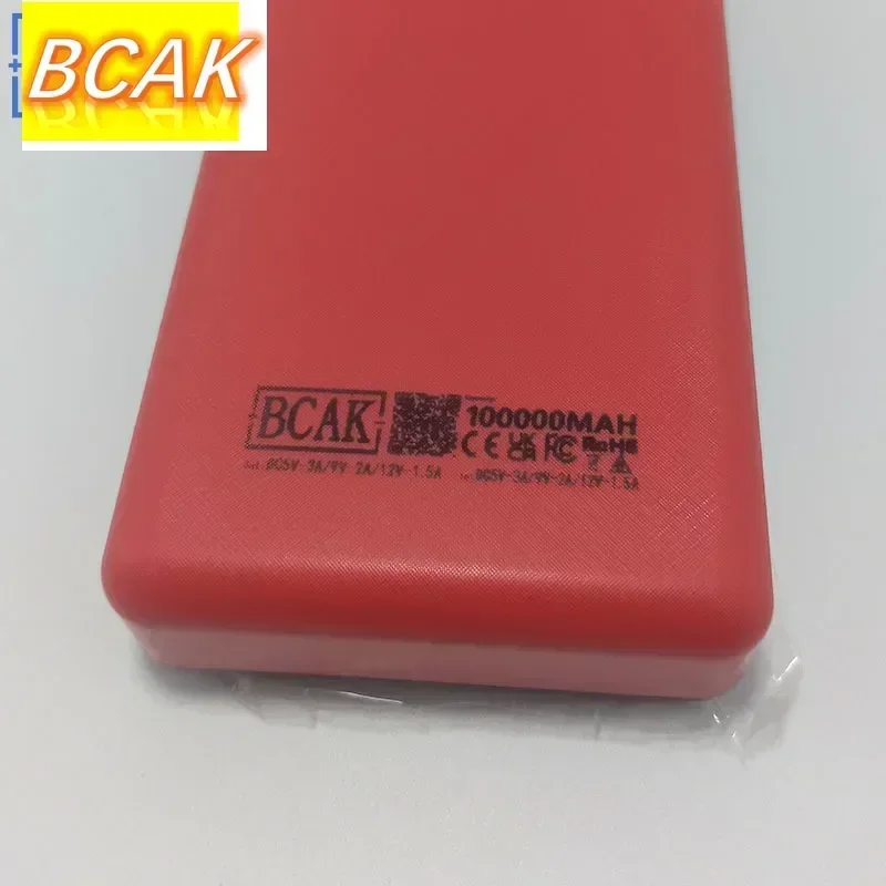 Belakang diskon store 80000mAh kapasitas besar pengisian harta karun 60000 tampilan Digital 5w pengisian cepat 100000 luar ruangan daya seluler