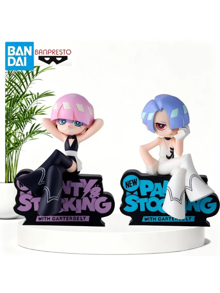 BANDAI BANPRESTO Anime Postacie Oryginalne Figurki Monitor Top Figz Nowe Panty & Stocking Poliester i Poliuretan Zabawki Lalki AS — 2