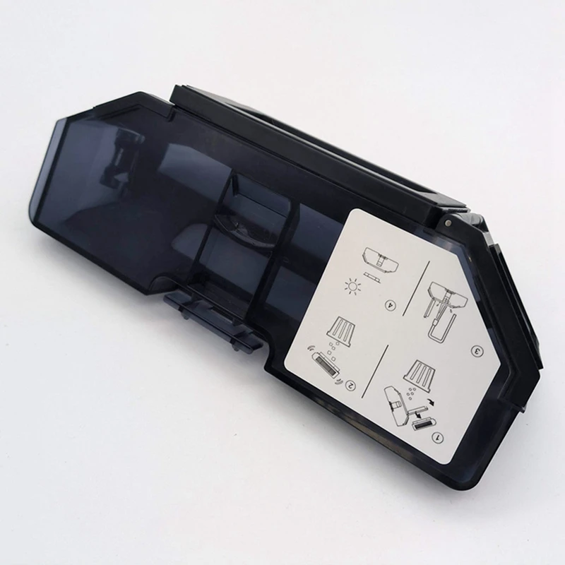 اصنع صندوق الغبار-For-Ecovacs-Deebot-T50-PRO-Robot-Vacuum-Clener-ملحقات-أجزاء بديلة-صندوق غبار القمامة