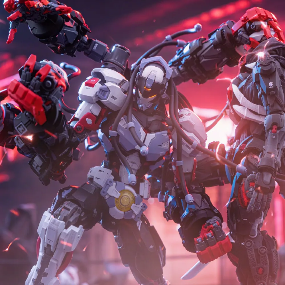 Non Zero Studio Over Zero HEMOXIAN Boxer BAKI Mecha Bausatz-Modell