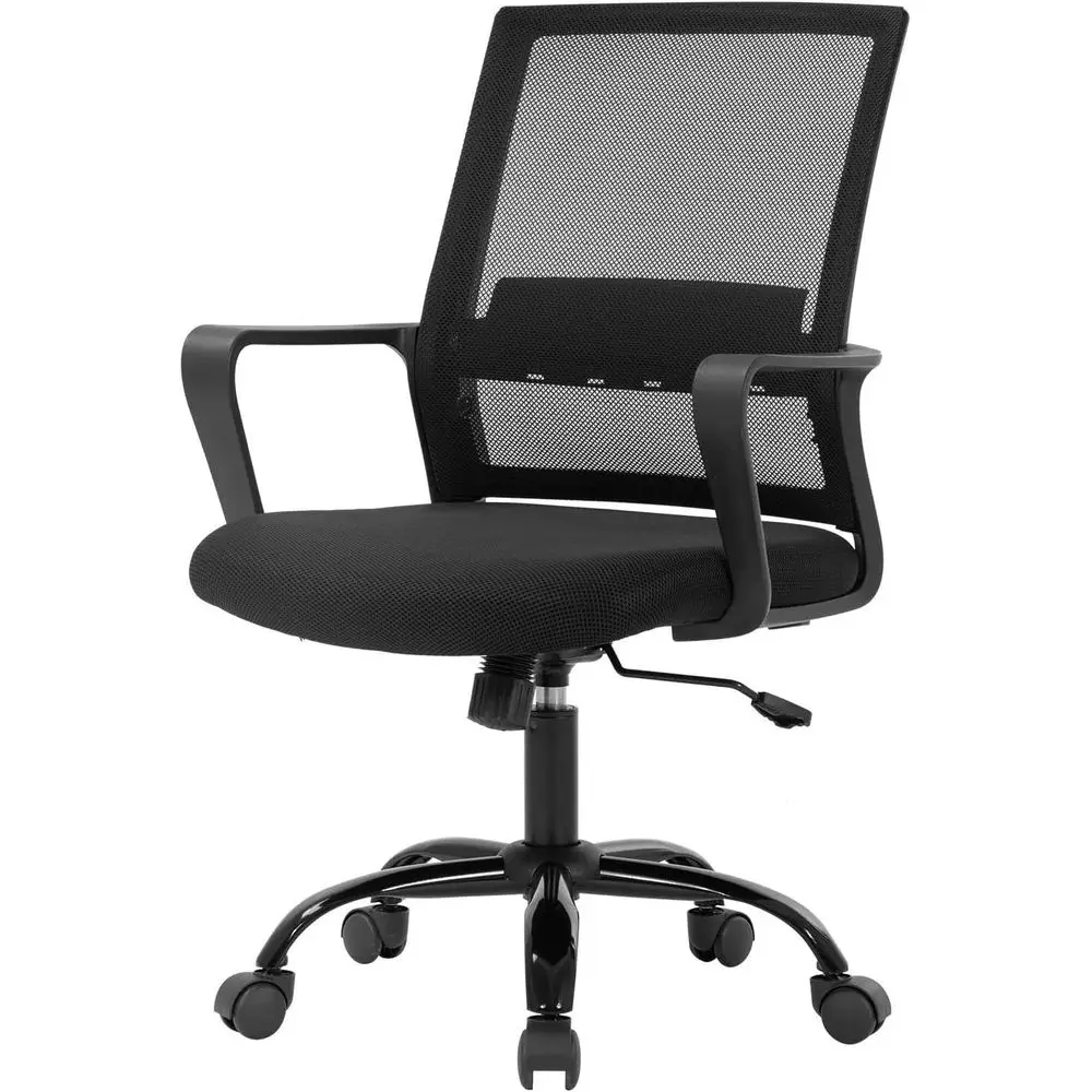 

Oice Ergonomic Desk Task Chair Mesh Computer Chair -Back Mesh Home Oice Swivel ern Executive Chair with Wheels Armre