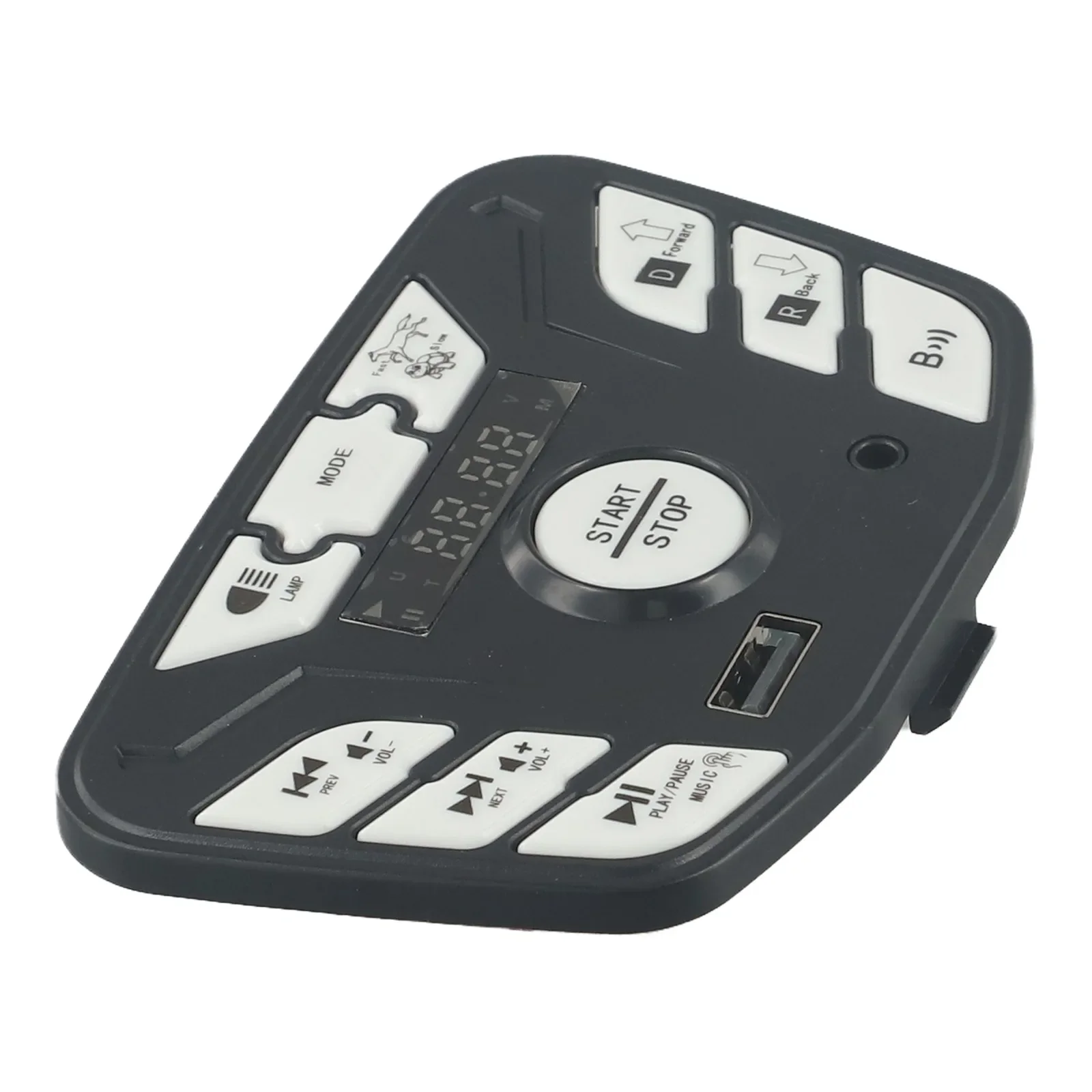Kiddie Electric Car Central Control Switch JR1927M Z 24V Offering Engaging Music Playback And Speed Adjustment Capabilities