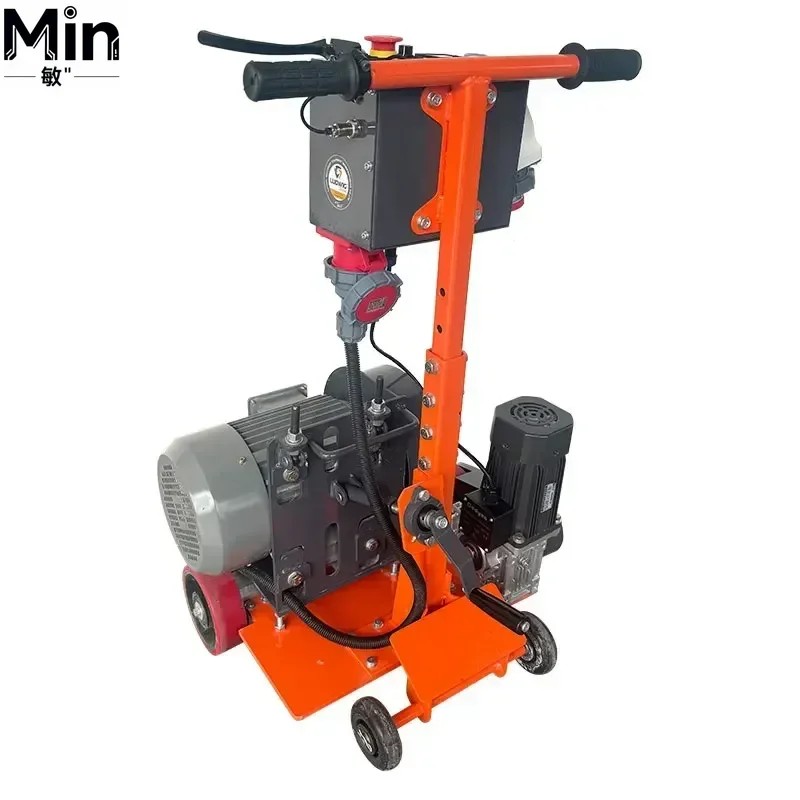 Manufacturer Price Self-Propelled Concrete Floor Heating Milling Machine for Construction Road Surface Processing