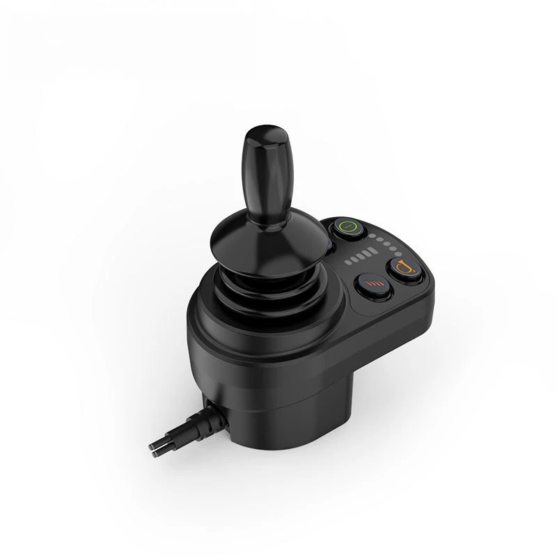 360-Degree controller joystick, electric vehicle, patrol car, sweeper, scooter, electric wheelchair