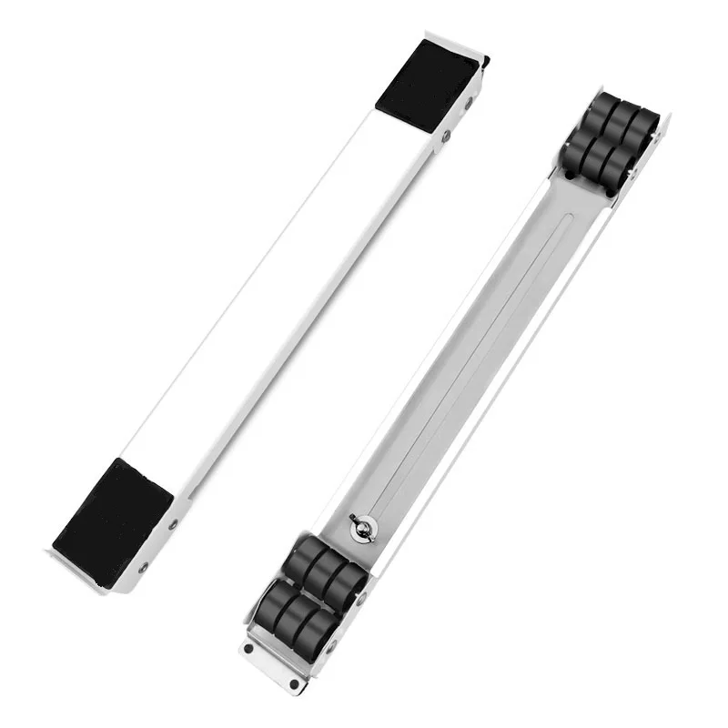 

Universal refrigerator, washing machine, metal adjustable mobile bracket, furniture mover, mobile base, directional pulley