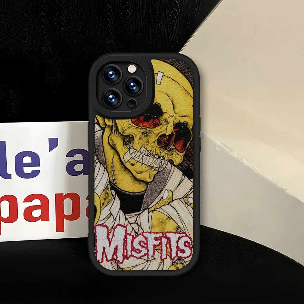 Misfit-iPhone用ソフトレザーケース,互換性のあるモデル2020,いくつかの色で利用可能