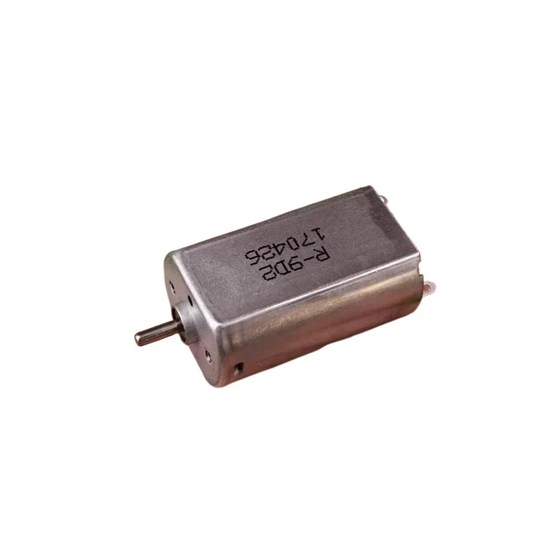 

FK-180SH-22100 Micro DC Carbon Brush Motor 5V 6V 9V Multi-Voltage 15000RPM High Speed 20mm for DIY Model Toy Hobby