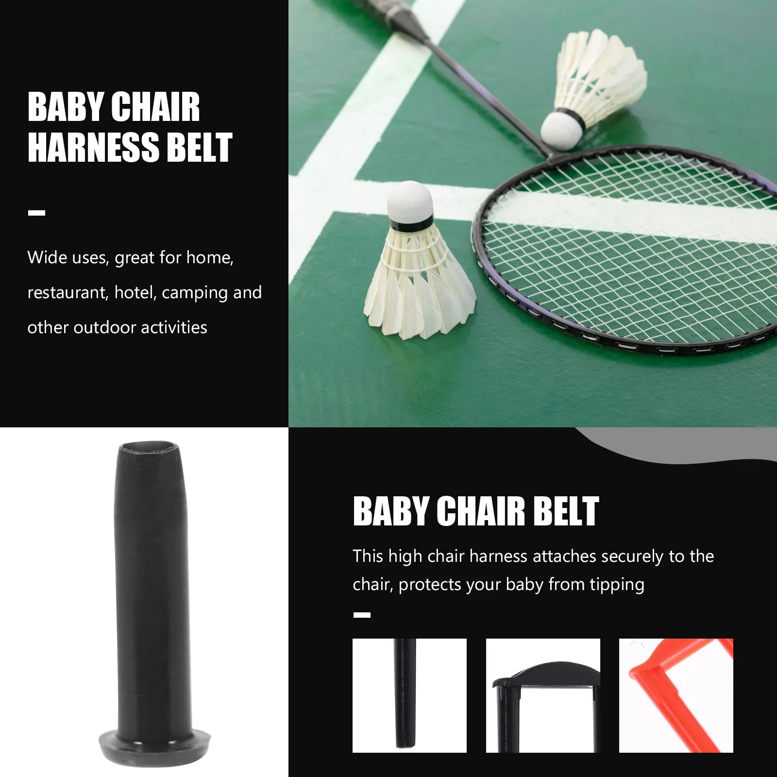 Badminton Racket Replacement Parts Grommets Standard String Frame Protector One Pack Single Hole Double Hole Compact Lightweight