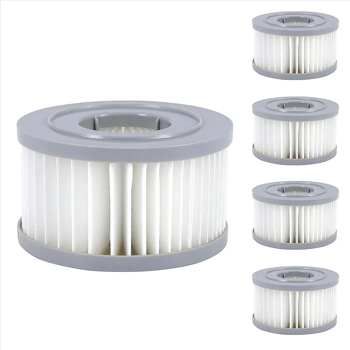 A51U 5PCS Hepa Filt…