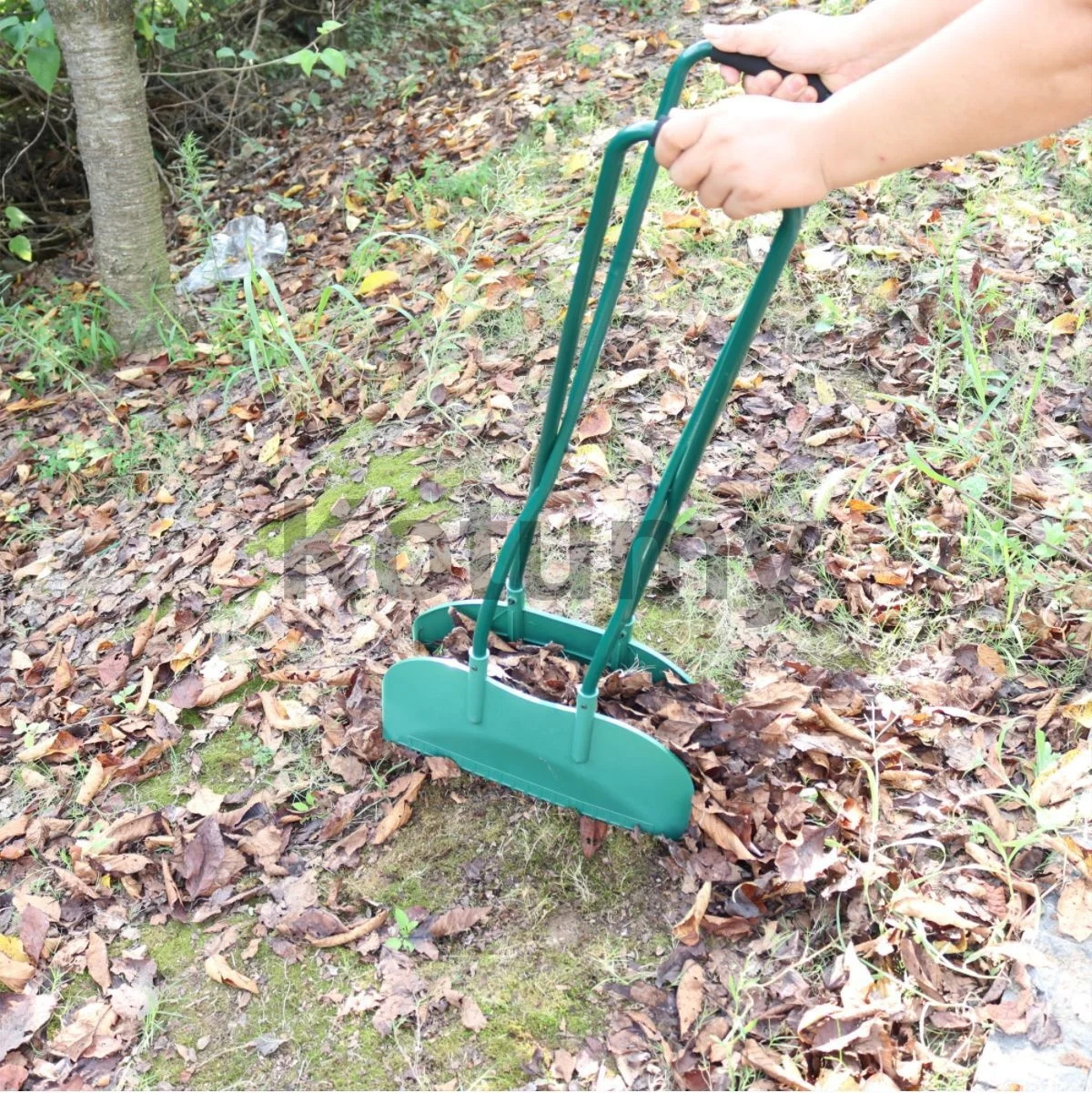 Garden Leaf Grabber Practical Convenient Leaf Collector Leaf Cleanup Tools Fallen Leaf Rake Picker