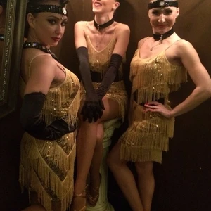 أعلى 6 فستان هامشي ذهبي للمبيعات - رقم 4