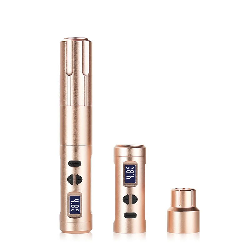 newProfessional Microneedling Eyebrow Nano Hair Stroke Microblading Ombre Powder Brow Cordless Permanent Makeup Machine Wireless