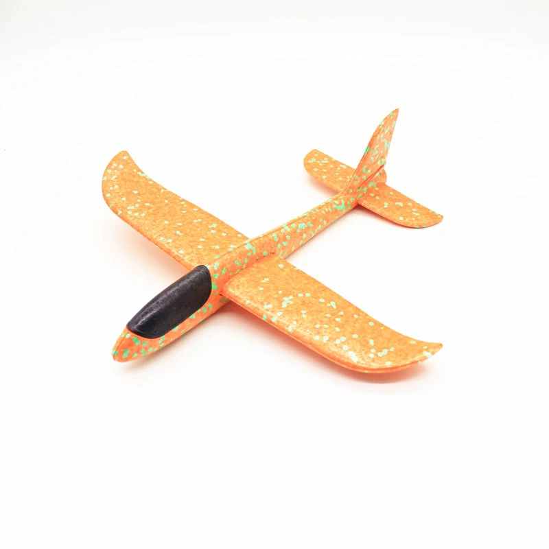 36CM Small EPP Foam Plane Kits Flying Toy Hand Thrown Airplane Outdoor Game Crash Resistant Aircraft Model for Children Gift