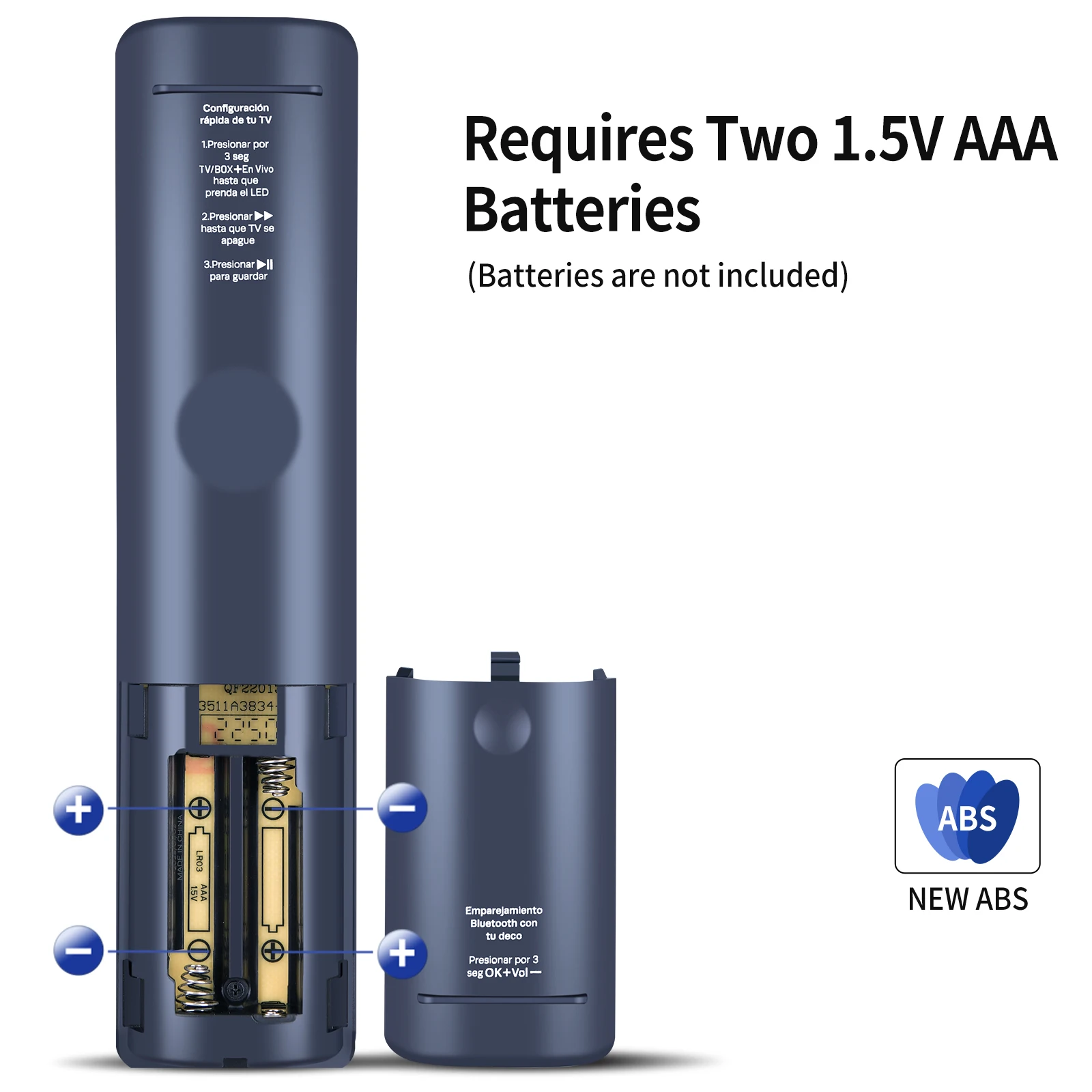 新しいリモコン entel T4HU2206 35KB ボリビア使用