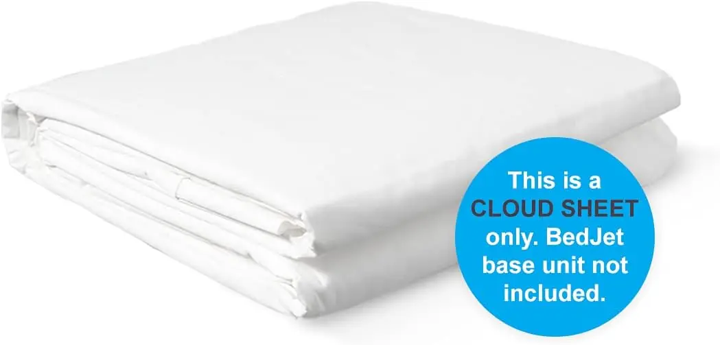 Cloud Sheet - Dual Zone King (Cooling, Heating & Climate Control just for Your Bed) White