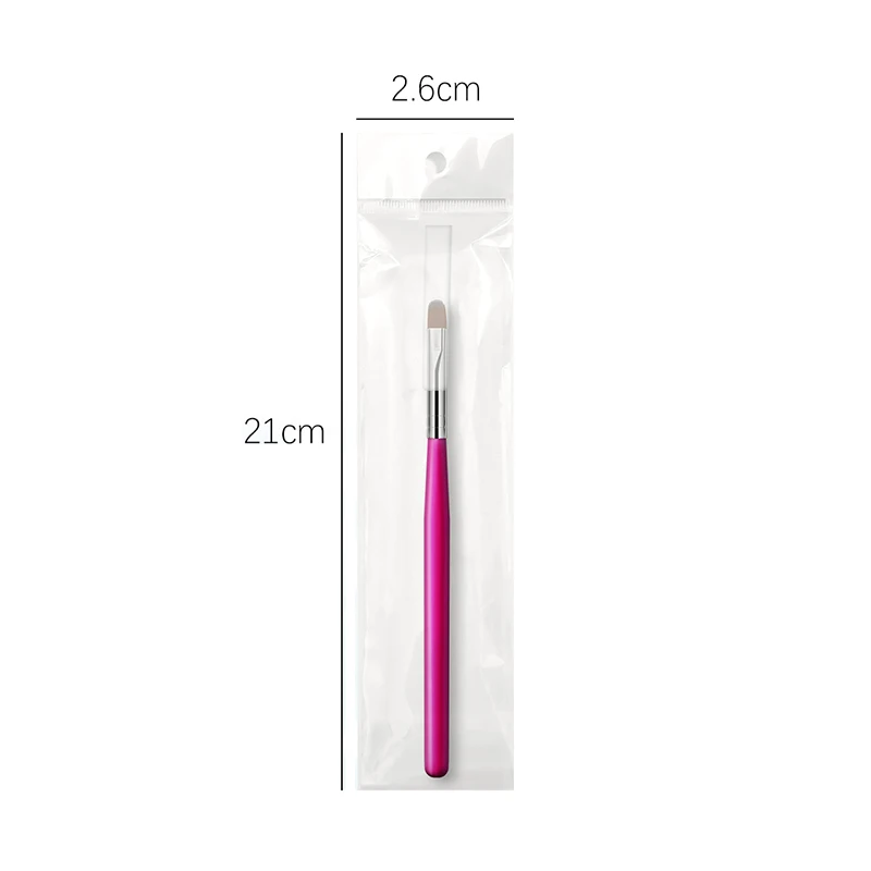 1-9PCS Unghie Art Brush Pen Punte 3D Modello Fototerapia Gel UV acrilico Estensione Costruttore Rivestimento Penna per pittura Strumenti per manicure fai da te