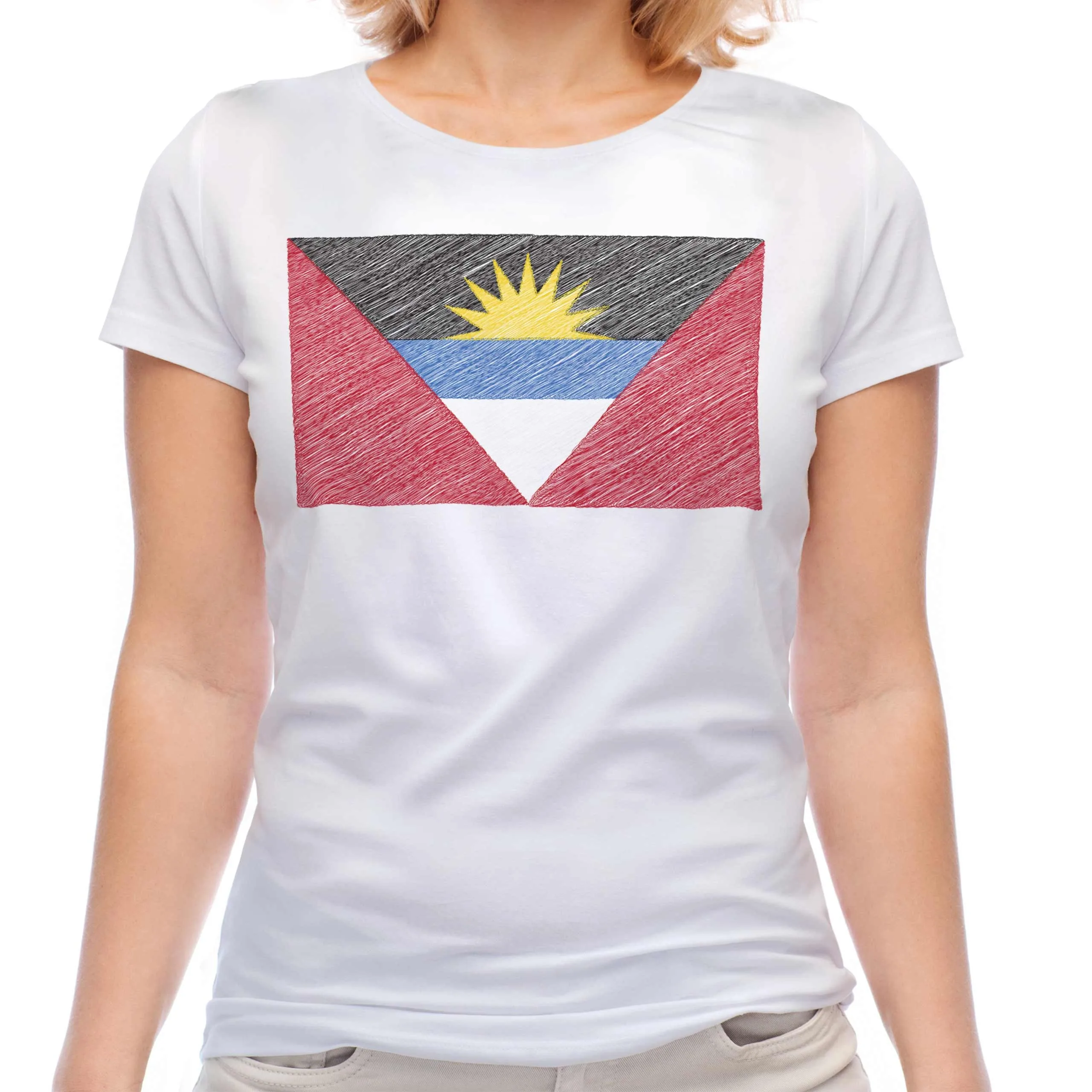 Футболка с флагом Ангула для женщин, хлопковые футболки с короткими рукавами, рубашка большого размера, женские спортивные топы из джерси, футболка Y2k, летняя уличная одежда