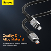 Baseus 20W Cable PD Fast Charging Type-C USB C to iP Wire For iPhone 14 13 12 11