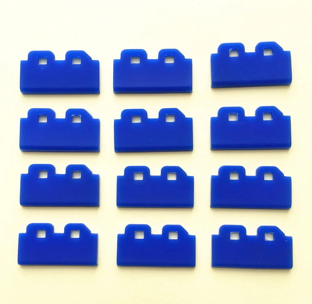 10 Piece Blue DX5 Printhead Cleanning Clean Wiper for Mimaki JV33/CJV30/JV150/JV300/CJV150/CJV300/JV34/TS34 Wiper Blade