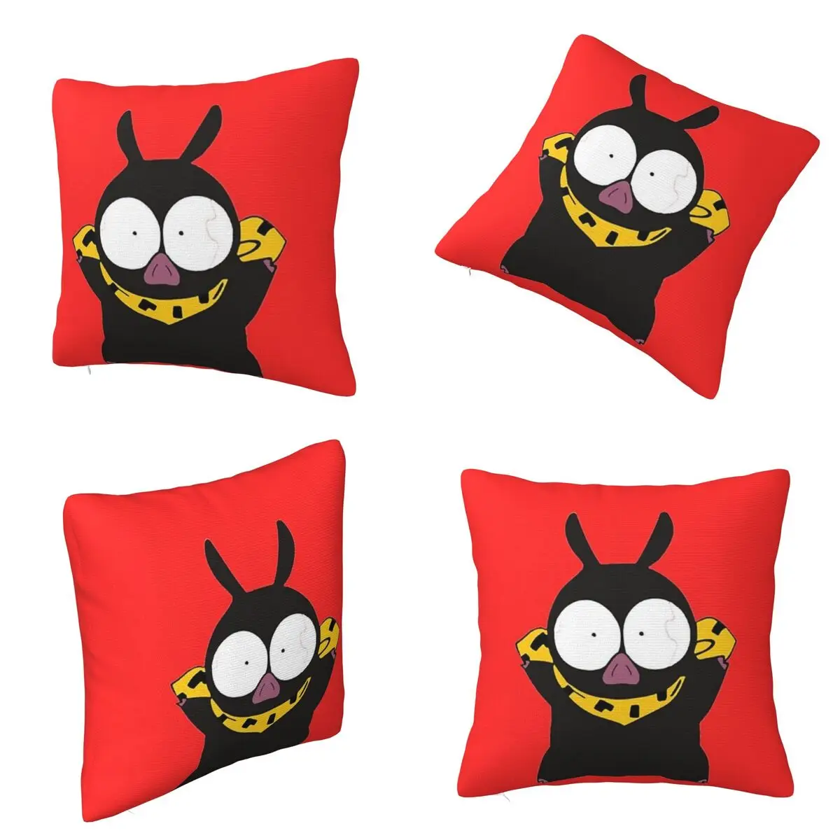 P Chan Ranma Square Pillowcase Cushion Cover Pillow Case Throw Pillow Cover for Home Sofa Living Room