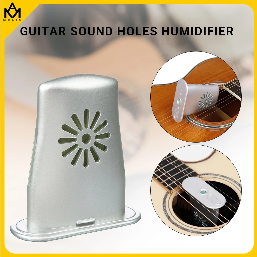 

Acoustic Guitar Sound Holes Humidifier For Wooden Classical Moisture Reservoir Ukulele ra Parts 1/5/10 PCS