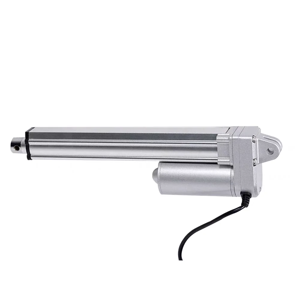 3000N Small electric push rod 300KG DC motor automatic telescopic elevator cylinder 12V 24V 36V 48V 50/100/150/200/250/300mm