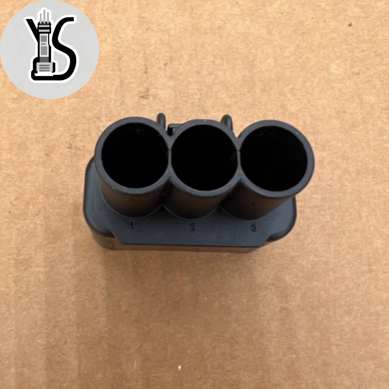 

Оригинальный разъем 33509924, 3 шт., для автомобильной электроники, 100% новый, 3-контактный, с резиновым корпусом.