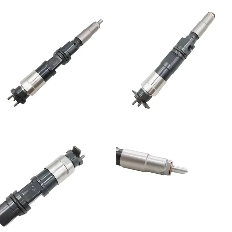 Part Number 095000-6472 Common Rail High Pressure Injector Assembly for Construction Machinery Loaders,