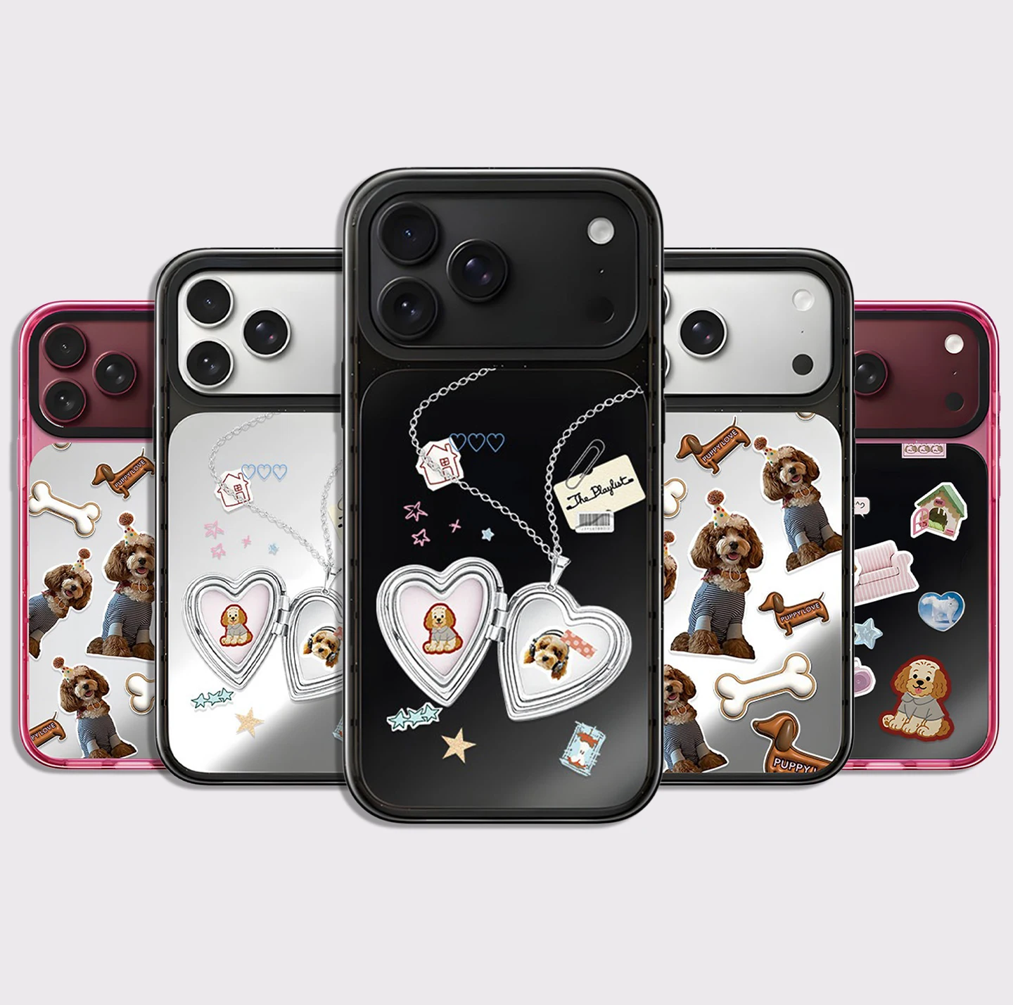 6092078 Impact Case - Mirror / Glaze Magnetic Cover: Compatible with IPhone 18 17 Pro Max 18Pro