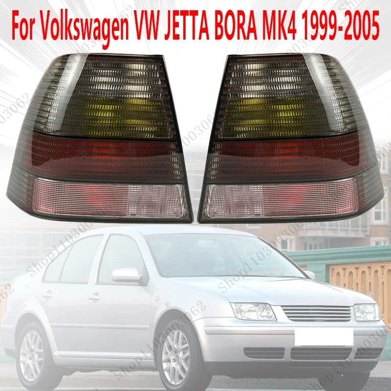 Tail lights For Volkswagen VW JETTA BORA MK4 2002-2005 Auto Parts Rear Bumper Headlight Turn Signal Parking Signal Brake Light