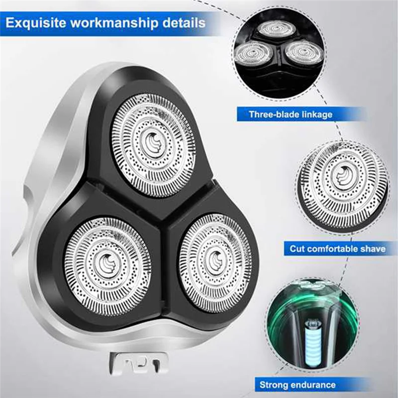 

AA78-Сменные бритвенные головки HQ9 для PT920 PT927 PT870 PT877 PT878 AT830 AT880 AT920 AT928 HQ8240 HQ8260