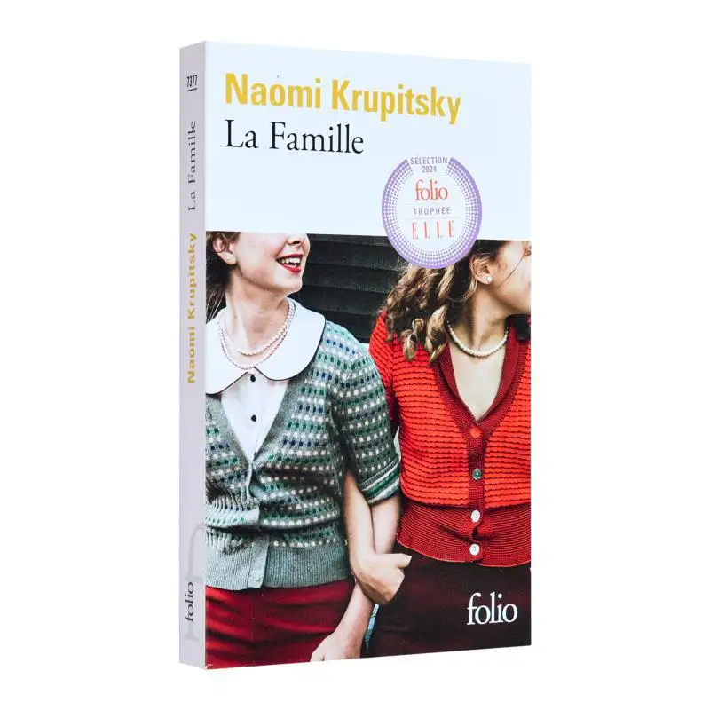

La Famille Naomi Krupitsky Gallimard 9782073043740 Book