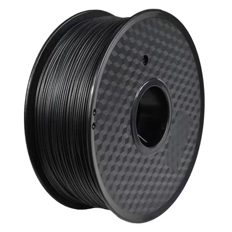 Imagem -04 - Fibra de Carbono Abs para Consumíveis de Impressora 3d Materiais Abs Fórmula de Atualização 1.75 mm 1kg Abs-cf