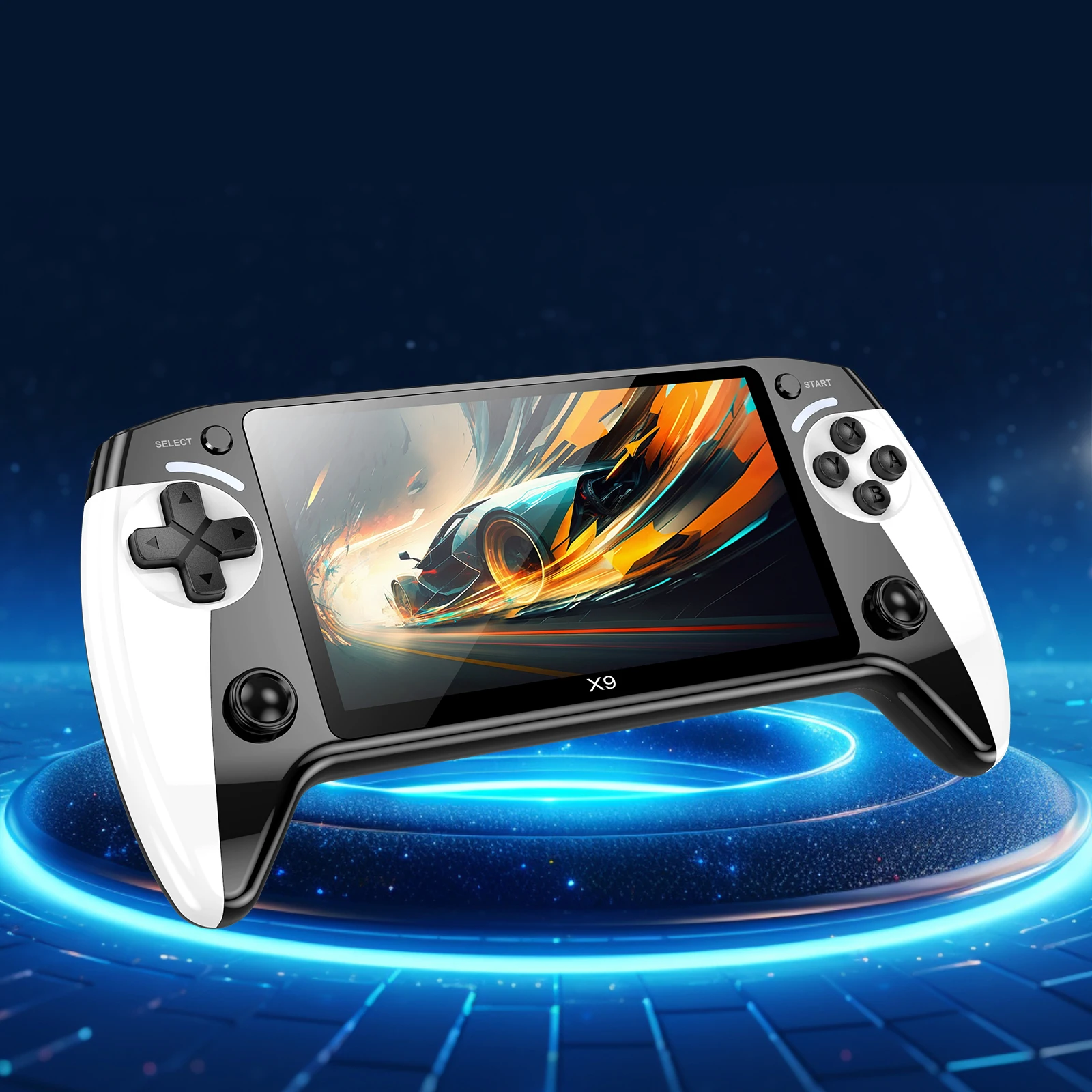 

Портативная игровая консоль с экраном 5,5 дюймов, зарядка Type-C, портативный игровой плеер, электронный игровой плеер, подарок на день рождения или Рождество