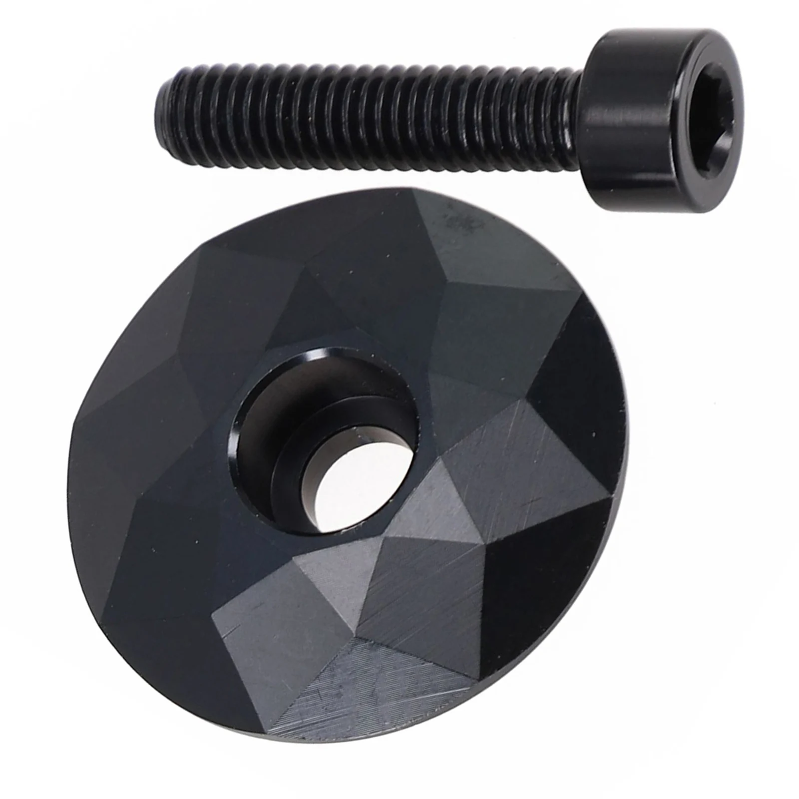 For 28.6mm Bolt Bicycle Headset Cap For 28.6mm 5mm Hex Wrench Aluminum Alloy L Set Portable 13*8*2cm Brand New