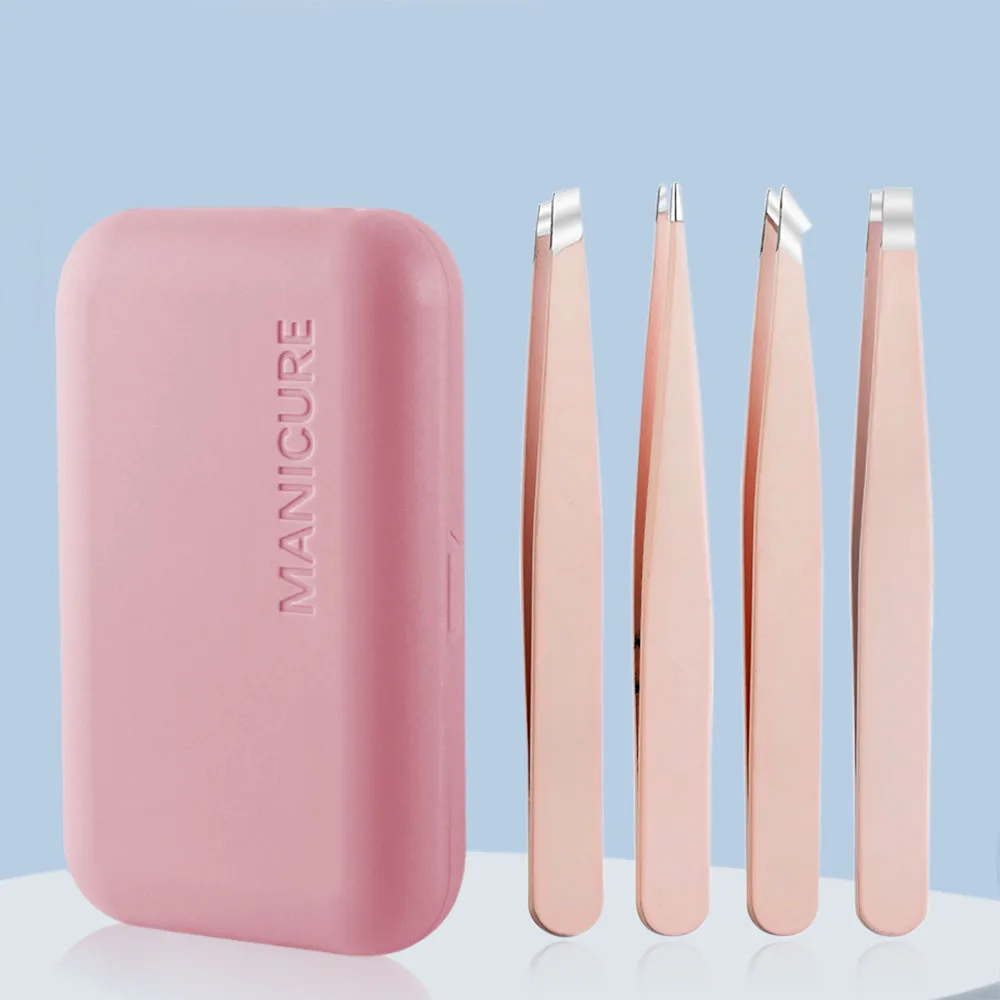 

Пинцет для ресниц, высокоточный косметический зажим для прививки ресниц, профессиональный набор инструментов для имплантации ресниц