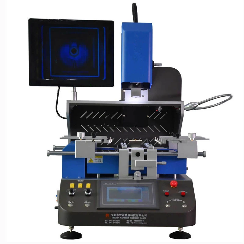 Automatic BGA Rework Station 220V 5200W Blue Black Repairing Machine for Laptops Game Consoles Welding Equipment Genre