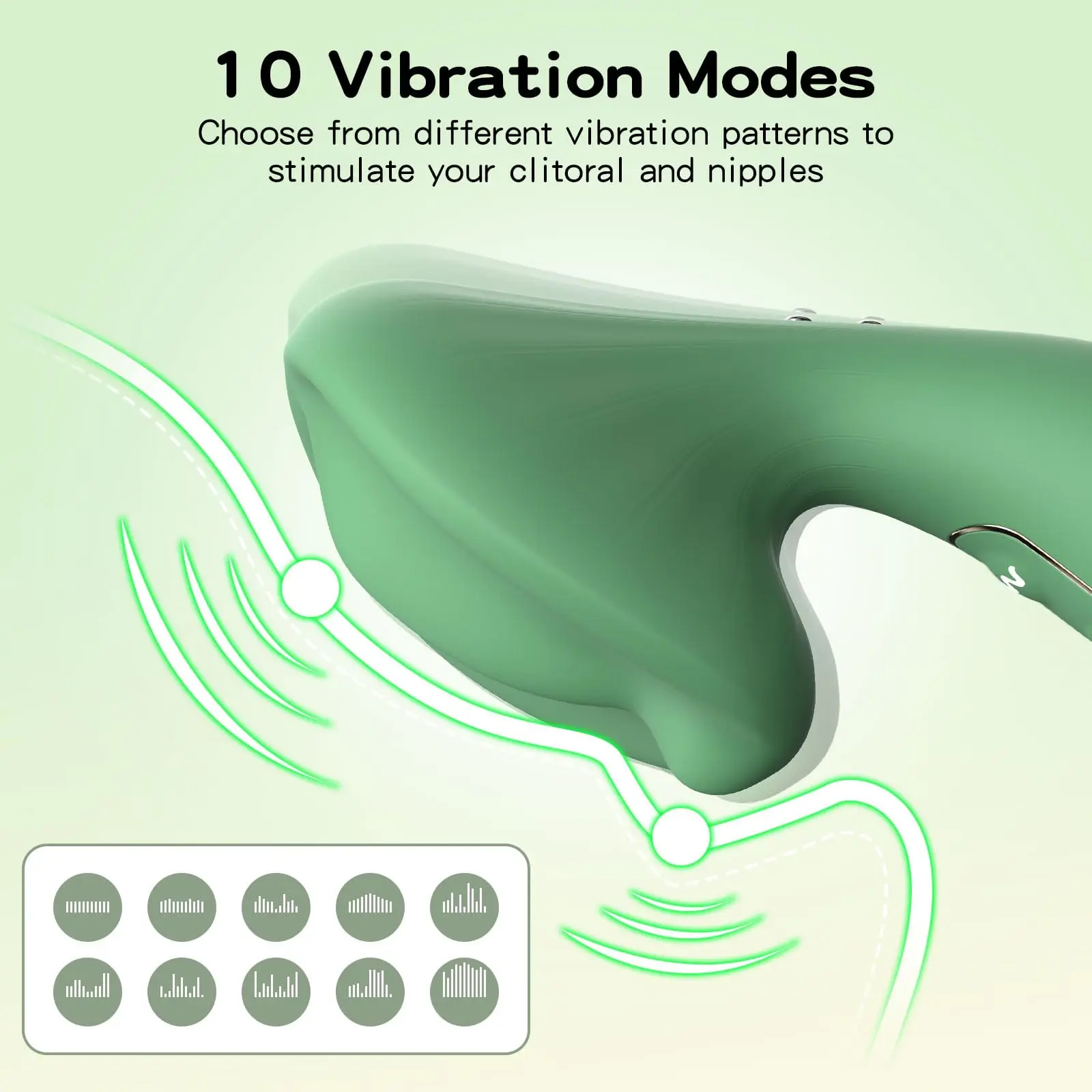 Adult sex Toys for Women Quiet Egg Vibrador for G Spot Clitoral Stimulator Vibrator penetration orgasm with 10 vibration modes