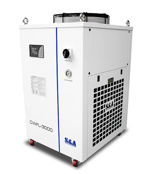 High Quality CW3000 Industrial Water Chiller Air Cooled Water Chiller