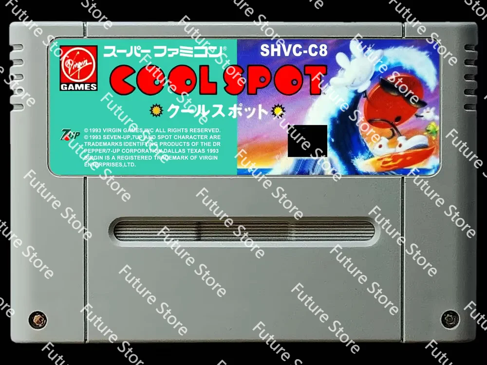 بطاقات الألعاب: COOLSPOT (إصدار NTSC الياباني!!)