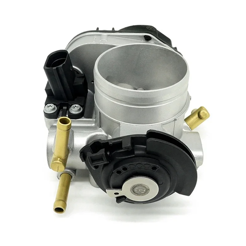 06A133066E Throttle Valve Body Throttle Body Throttle Body Automotive For Beetle Golf Jetta L4 2.0L 1998-2001 Parts-A