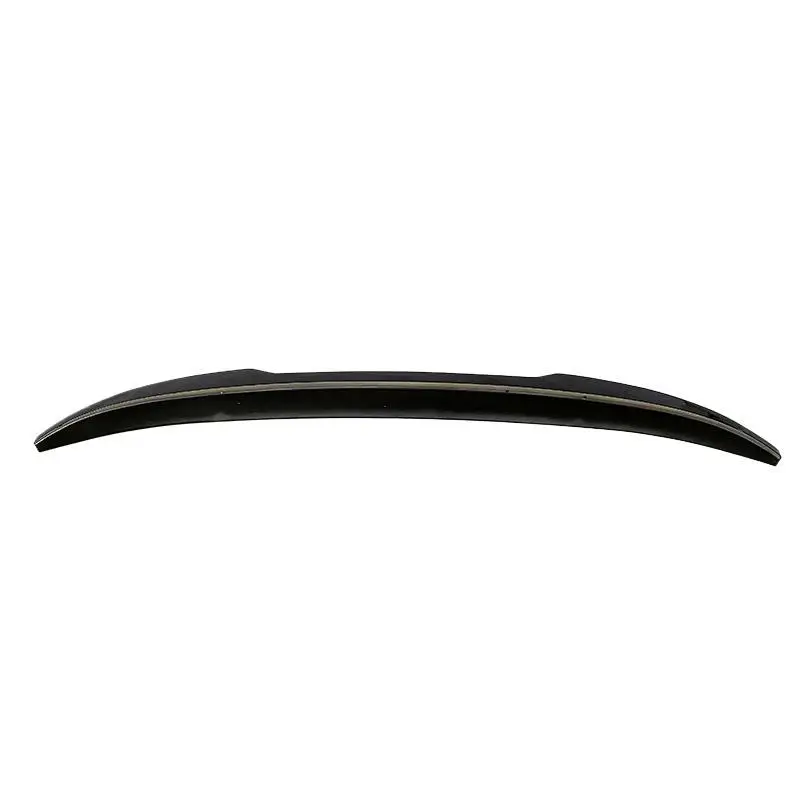 

Подходит для BMW X4 хвост G02 to X4M яркий черный хвост карбоновый узор задний спойлер фиксированное ветровое крыло