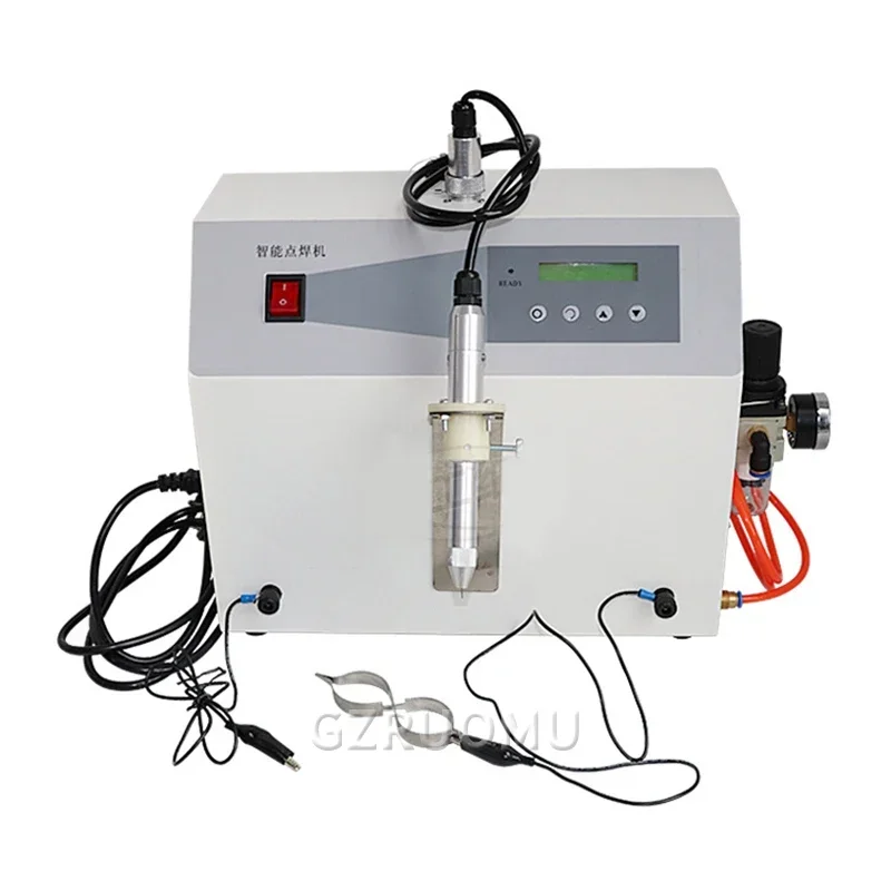 

Intelligent Electric Spot Welding Machine High Power Jewelry Pulse Welding Equipment Gold Silver Necklace Processing Spot Welder