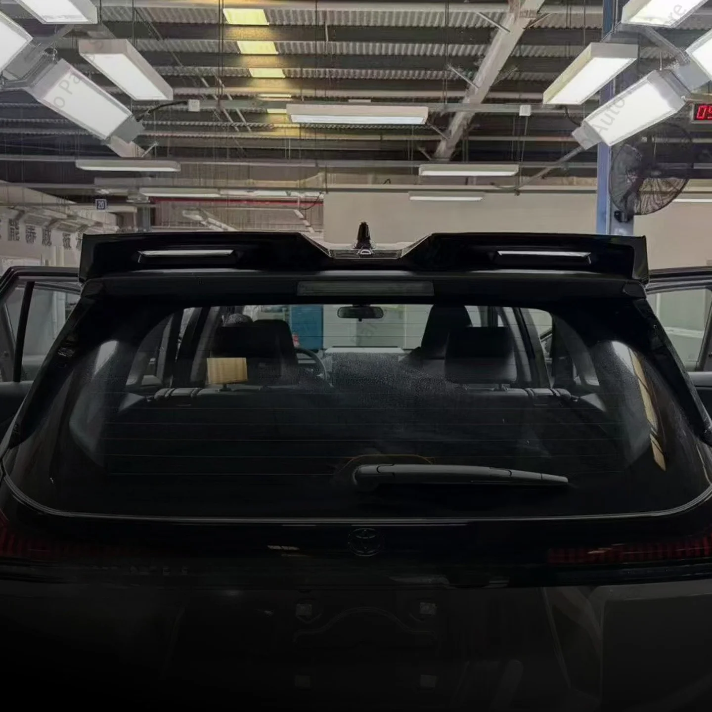Rear Tail Wing Spoiler For Toyota RAV4 RAV 4 2020-2025 2026 MC Style Sport Styling Car Roof Fixed Wings Cover Auto Accessories