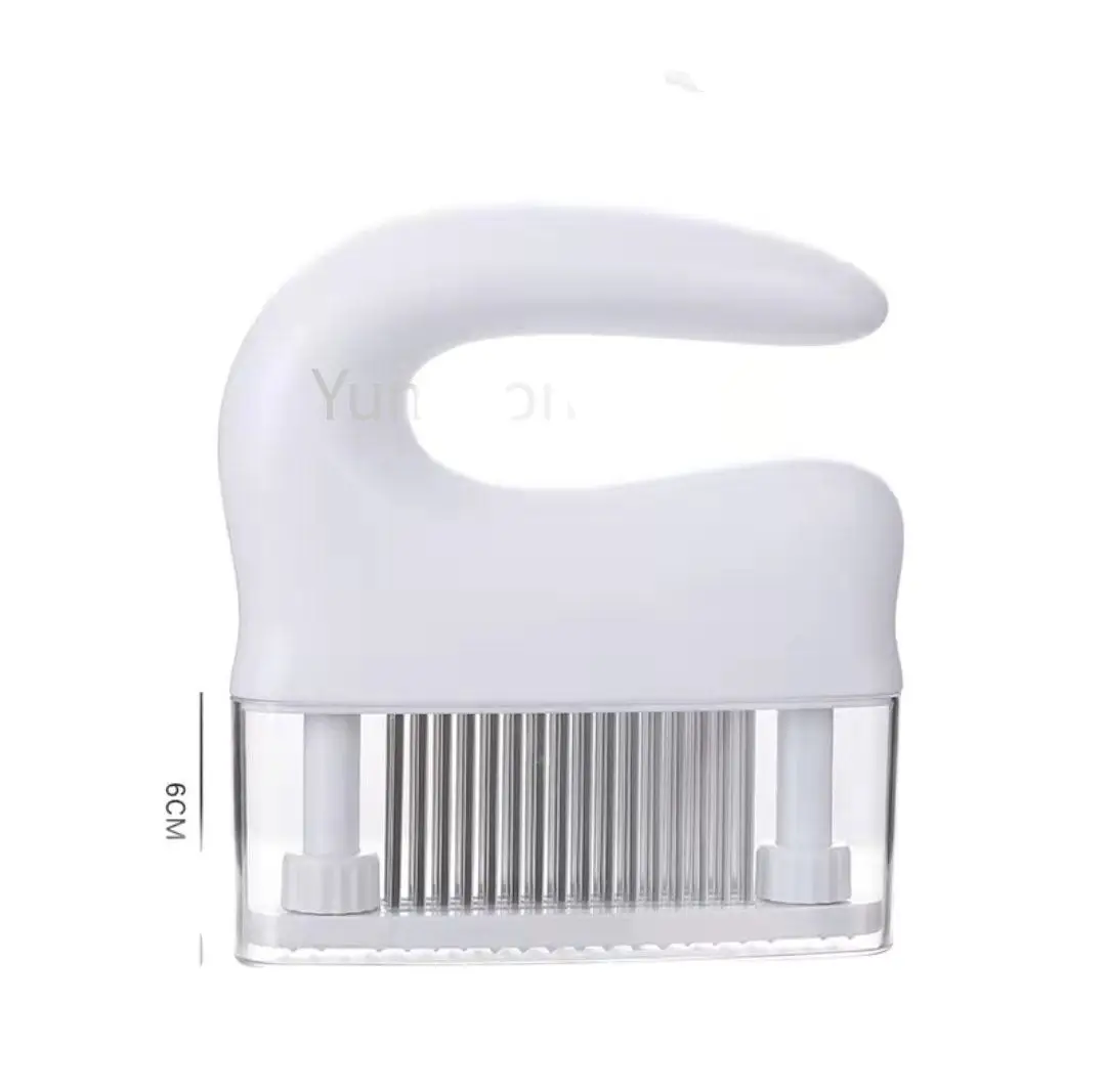 48 Blades Needle Meat Tenderizer Stainless Steel Knife Meat Beaf Steak Mallet Meat Tenderizer Hammer Pounder Cooking Tools