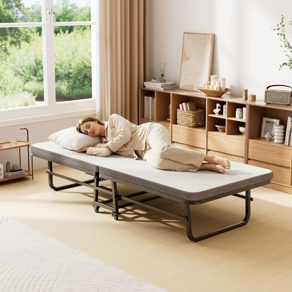 Olding Bed With Mat…