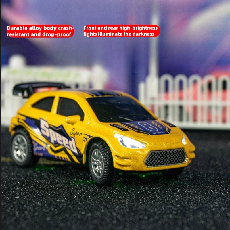 164 سبيكة صغيرة سيارة التحكم عن بعد المألوف سباق السيارات مكتب لعبة الإجهاد الإغاثة سيارات لعبة دييكاست سيارات لعبة الهدايا