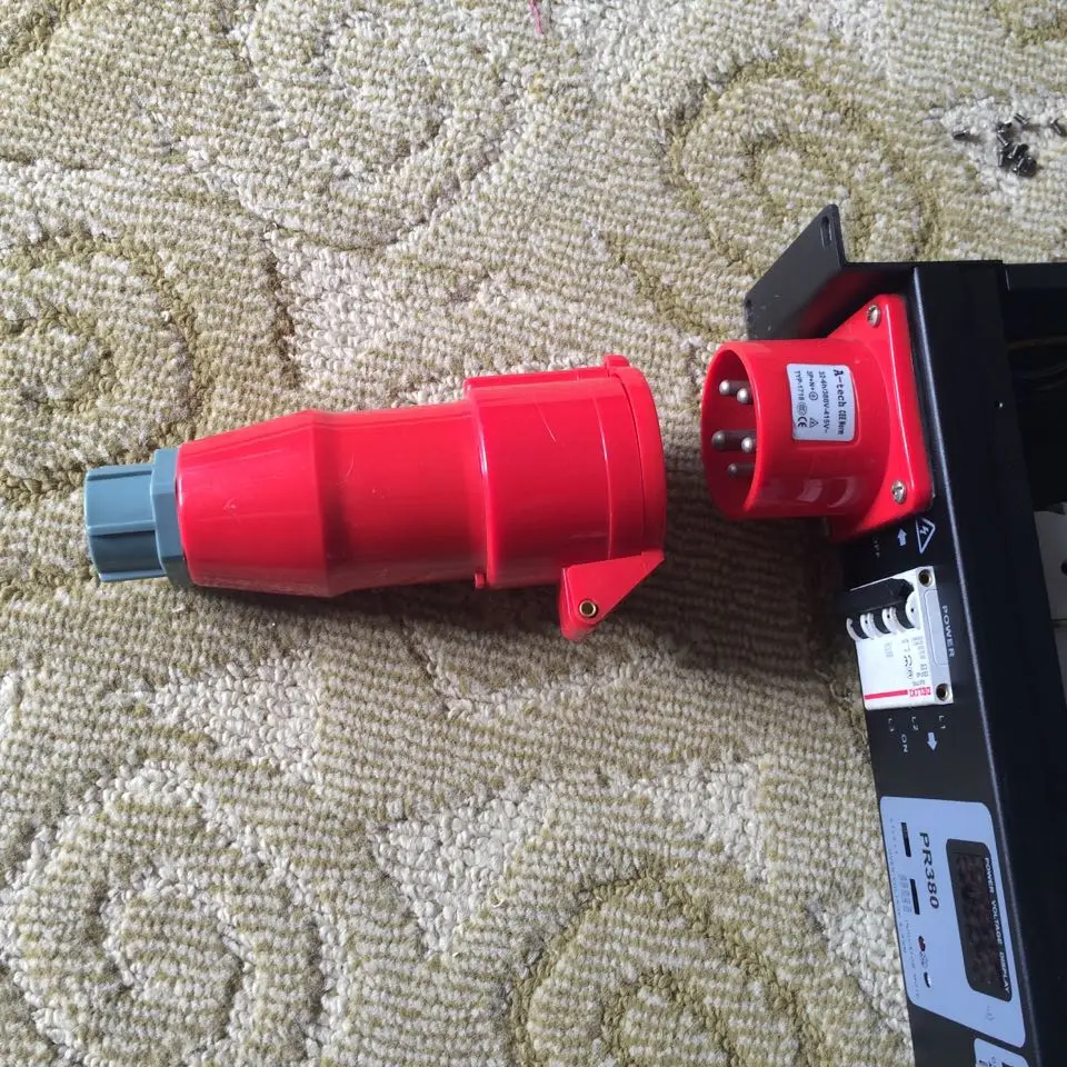 PR380 8 Channel 20KW Professional Power Sequence for Sound System