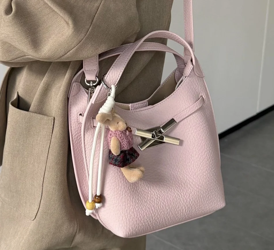 2026-new-faion-versatile-large-capaci-single-oulder-bag-handbag-crossbody-litchi-pattern-bag-women's-handbag